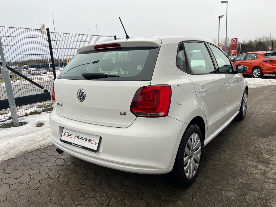 VW Polo 1,4 Comfortline 5d