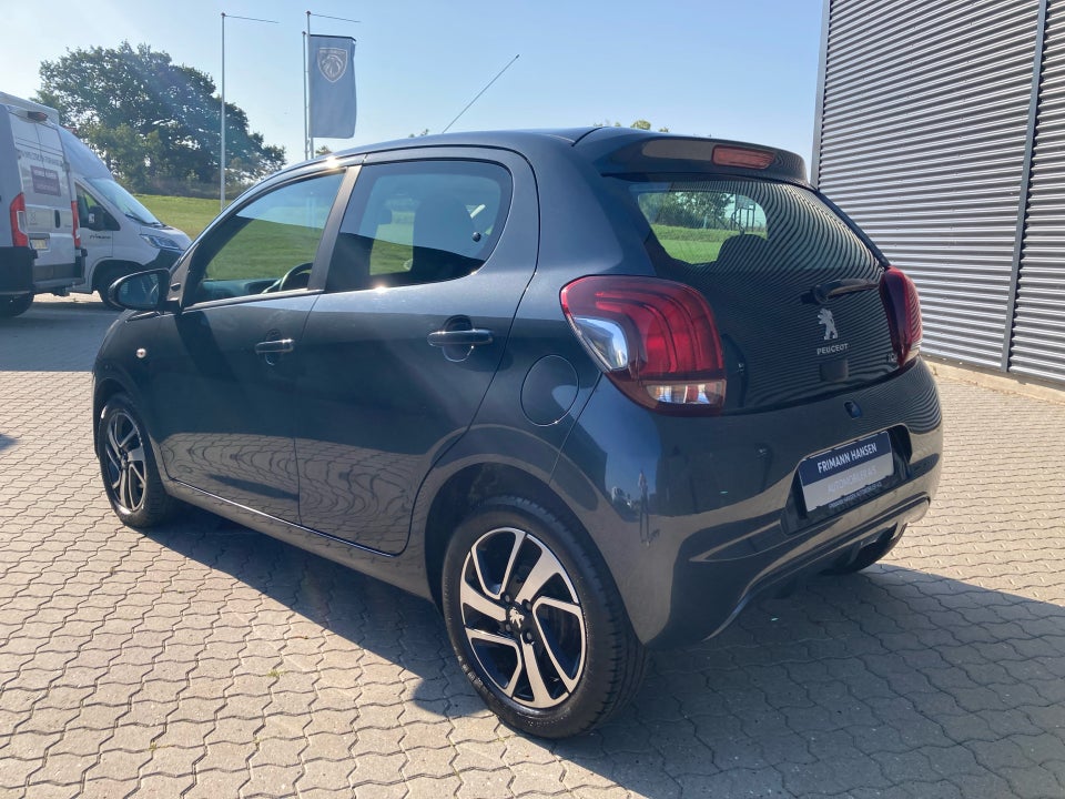 Peugeot 108 1,0 e-VTi 72 Allure+ 5d