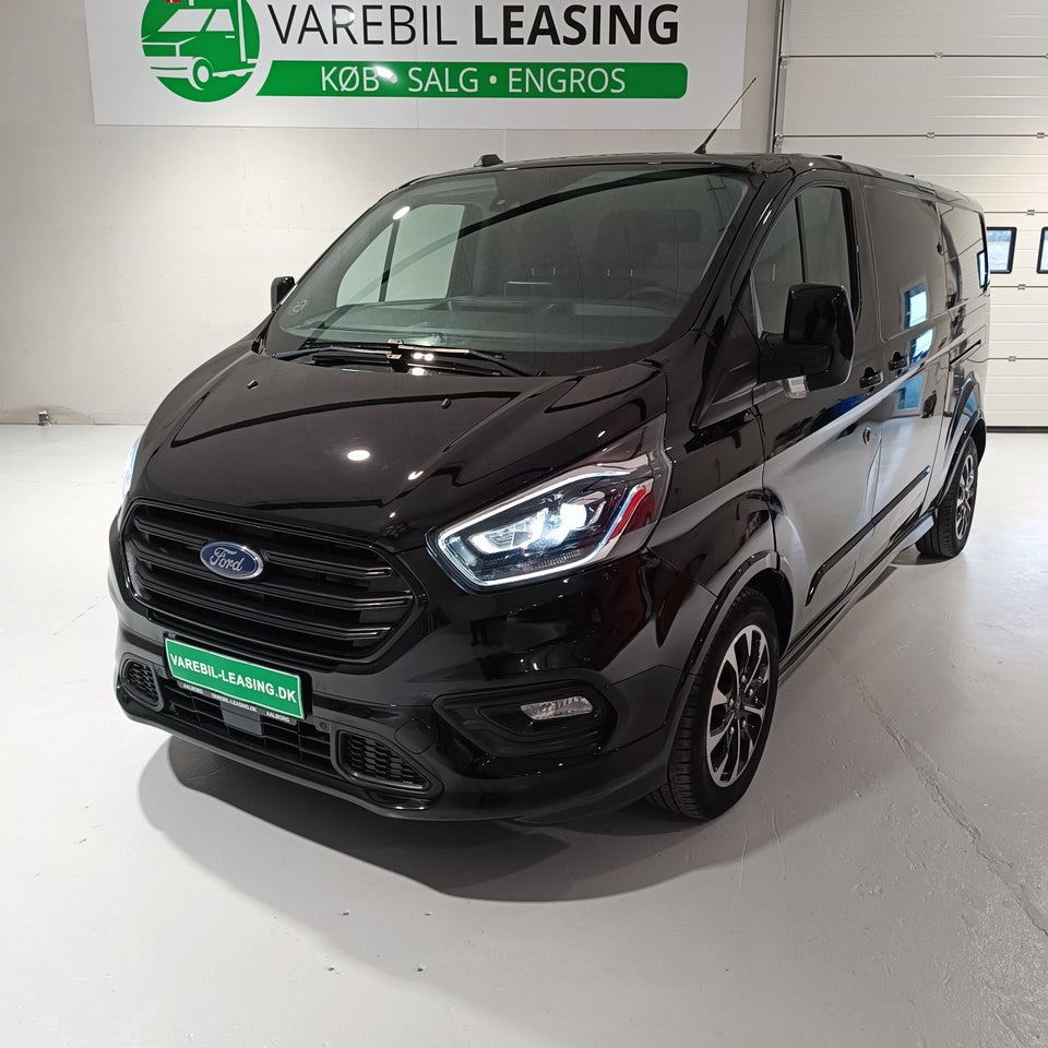 Ford Transit Custom 320L 2,0 TDCi 170 Sport aut.