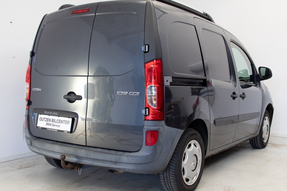 Mercedes Citan 109 1,5 CDi Kassevogn K