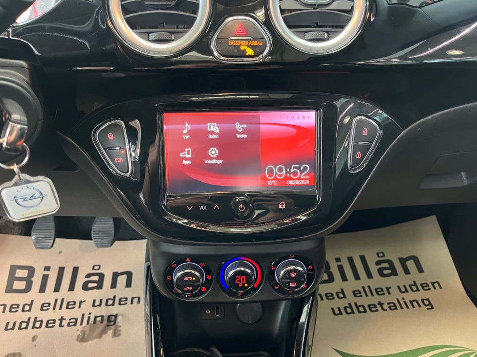 Opel Adam 1,4 87 Glam 3d