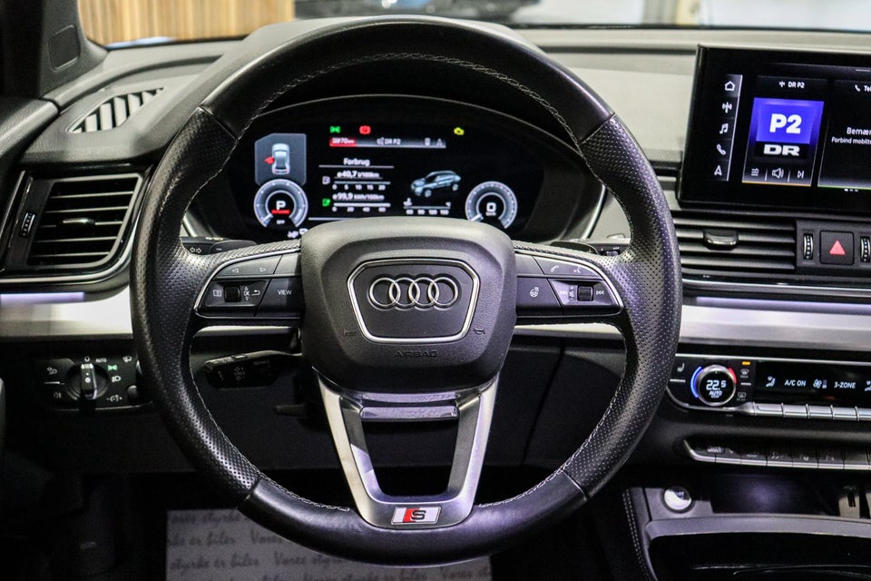 Audi Q5 55 TFSi e S-line Sportback quattro S-tr. 5d