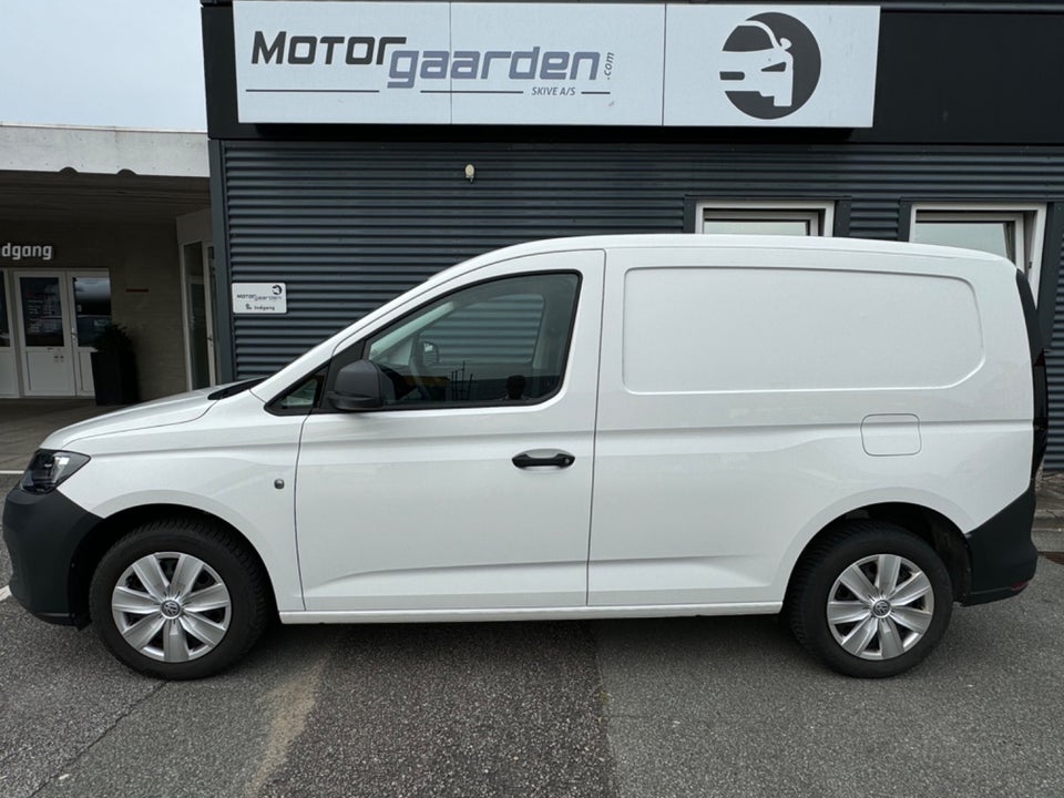 VW Caddy 2,0 TDi 102 Cargo