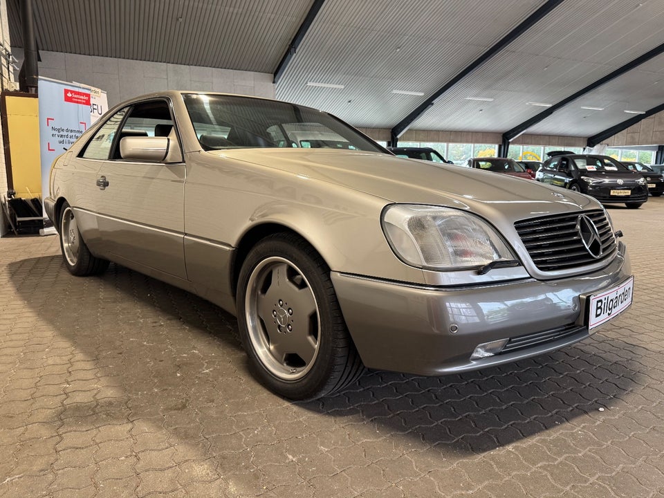 Mercedes S500 5,0 Coupé 2d