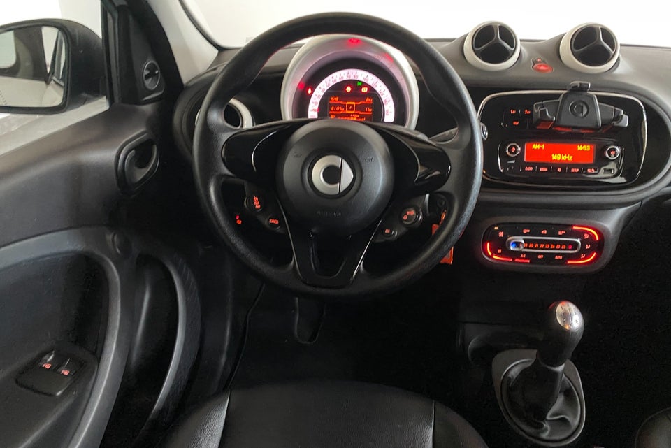 Smart Forfour 1,0 Edition Sportstyle 5d