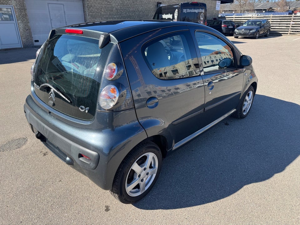 Citroën C1 1,0i Exclusive 5d