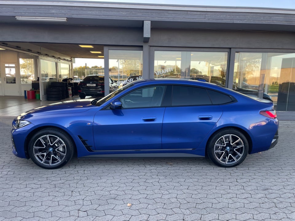 BMW i4 eDrive40 M-Sport 5d