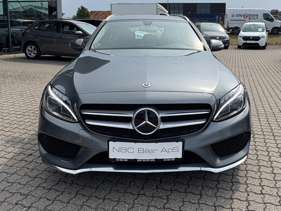 Mercedes C200 2,0 Edition C stc. aut. 5d