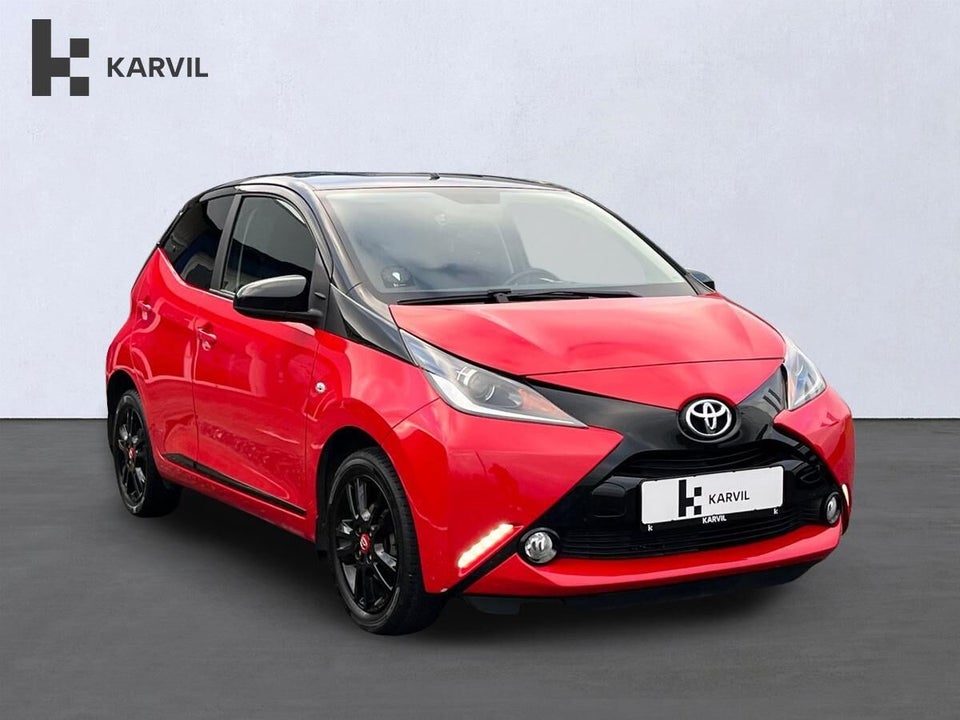 Toyota Aygo 1,0 VVT-i x-cite 5d