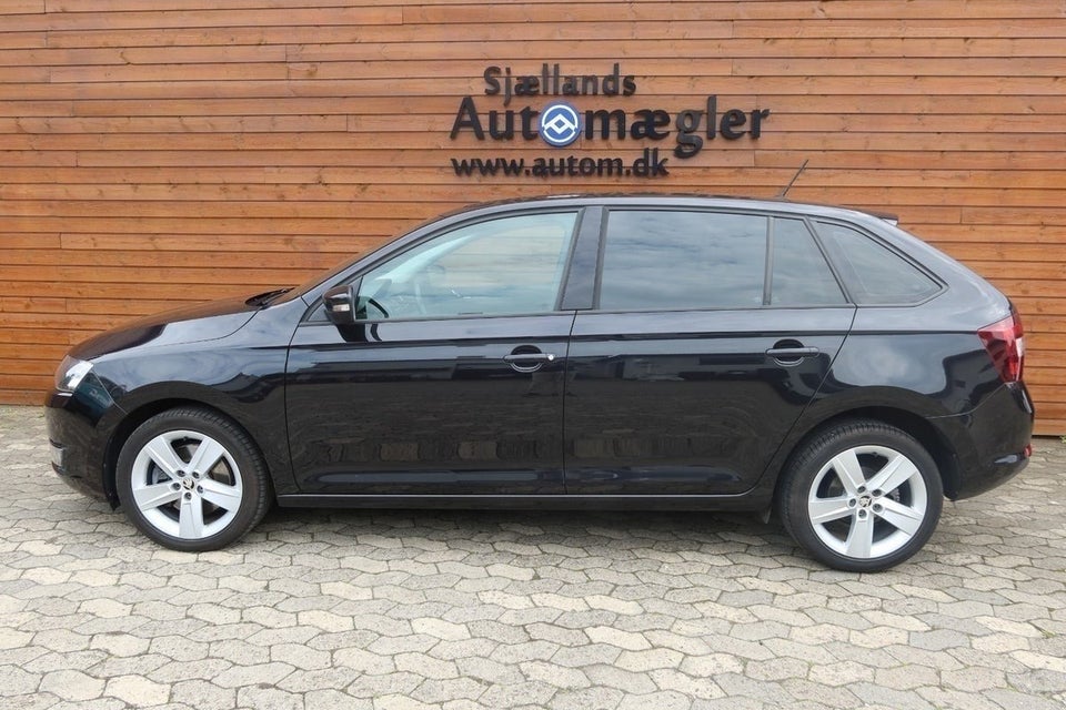 Skoda Rapid 1,4 TSi 125 Ambition Spaceback DSG 5d