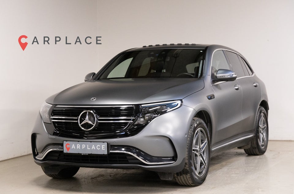 Mercedes EQC400 AMG Line 4Matic 5d