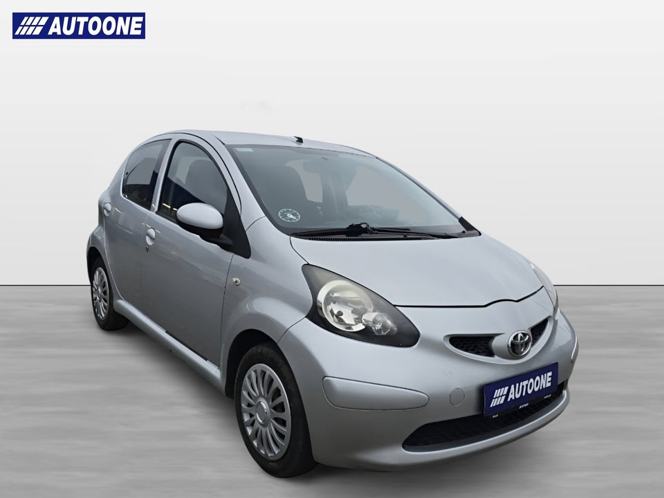 Toyota Aygo 1,0 Plus komfort 5d