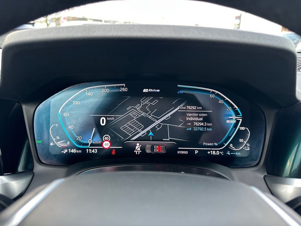 BMW 330e 2,0 Touring Sport Line aut. 5d