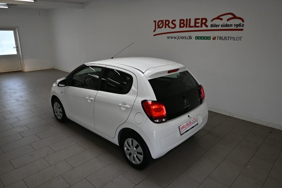 Citroën C1 1,0 VTi Attaque 5d