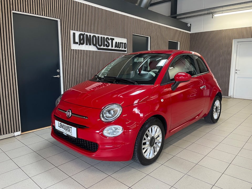 Fiat 500 0,9 TwinAir 80 Popstar 3d