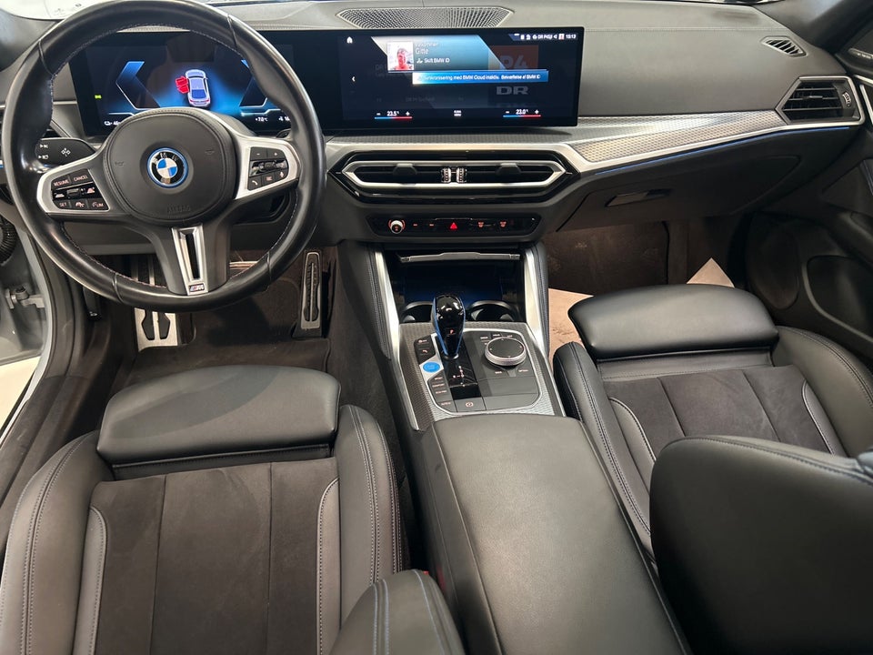 BMW i4 M50 Charged xDrive 5d