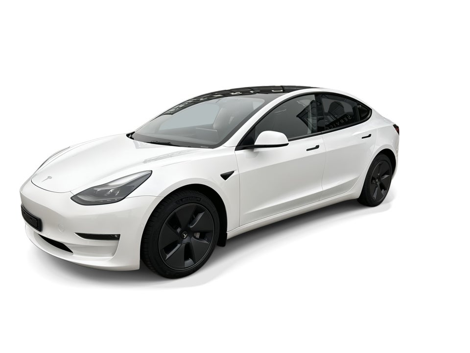 Tesla Model 3 Long Range AWD 4d