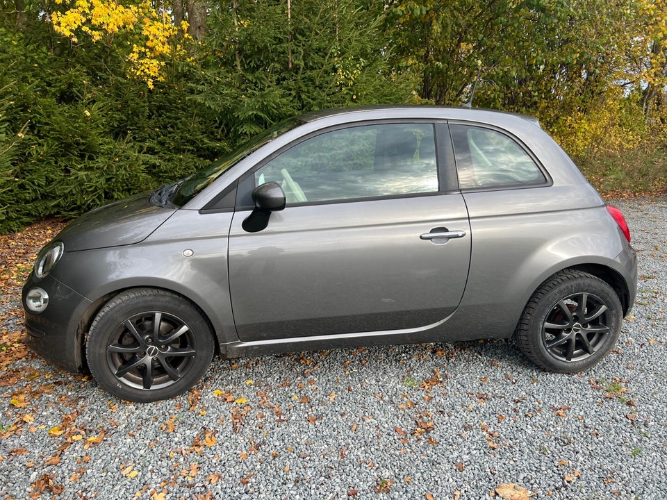 Fiat 500 0,9 TwinAir 80 Popstar 3d