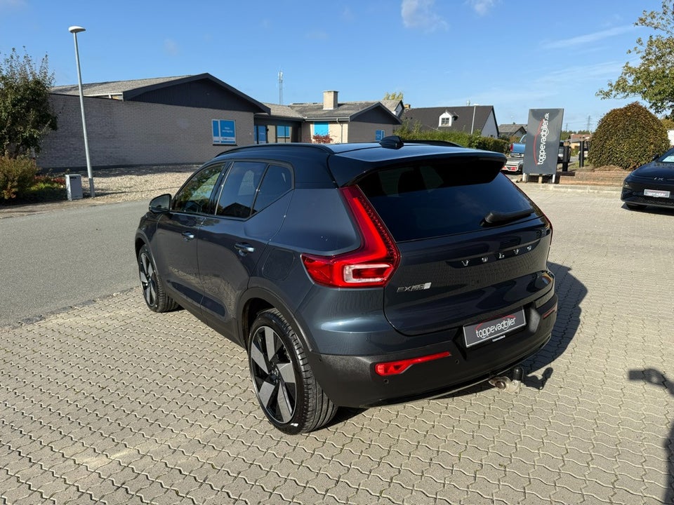 Volvo EX40 Extended Range Ultra 5d
