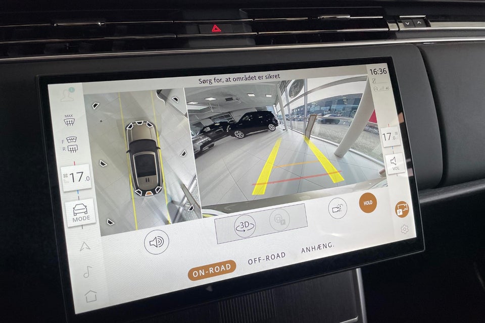 Land Rover Range Rover 3,0 P550e Autobiography aut. 5d