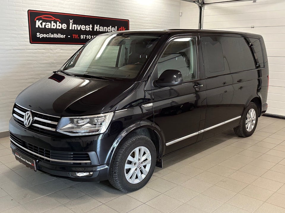 VW Multivan 2,0 TDi 150 Comfortline DSG kort