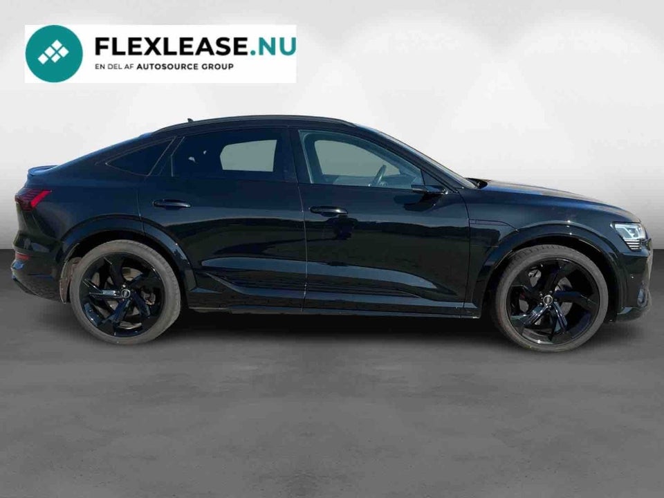 Audi e-tron S Sportback quattro 5d