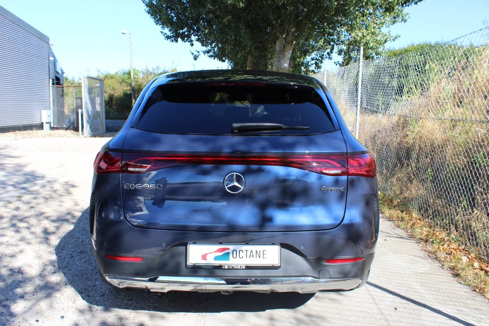 Mercedes EQE350 SUV Advance Plus 4Matic 5d