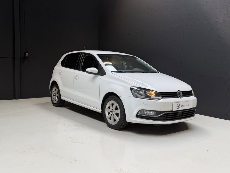 VW Polo 1,4 TDi 90 Comfortline BMT 5d