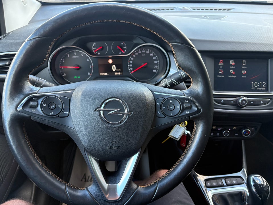 Opel Crossland X 1,2 T 110 Enjoy 5d