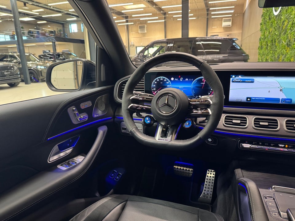 Mercedes GLE53 3,0 AMG Hybrid aut. 4Matic+ 5d