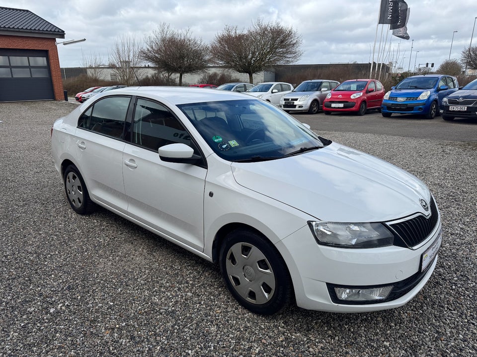 Skoda Rapid 1,2 TSi 86 Ambition GreenTec 5d