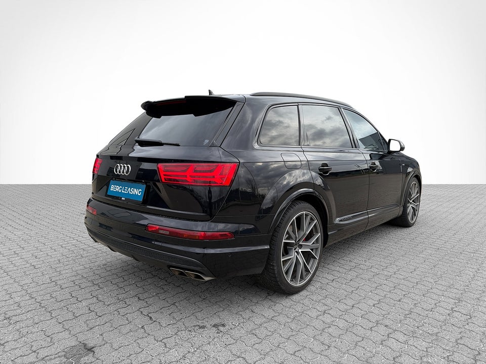 Audi SQ7 4,0 TDi quattro Tiptr. 7prs 5d