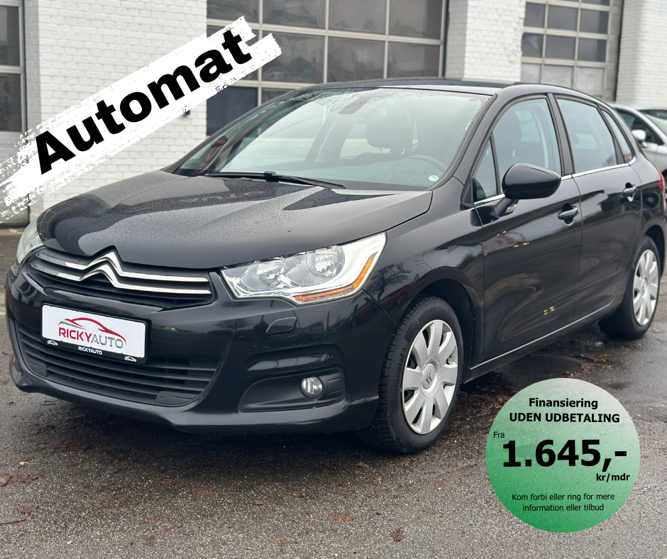 Citroën C4 1,6 e-HDi 115 Seduction E6G 5d