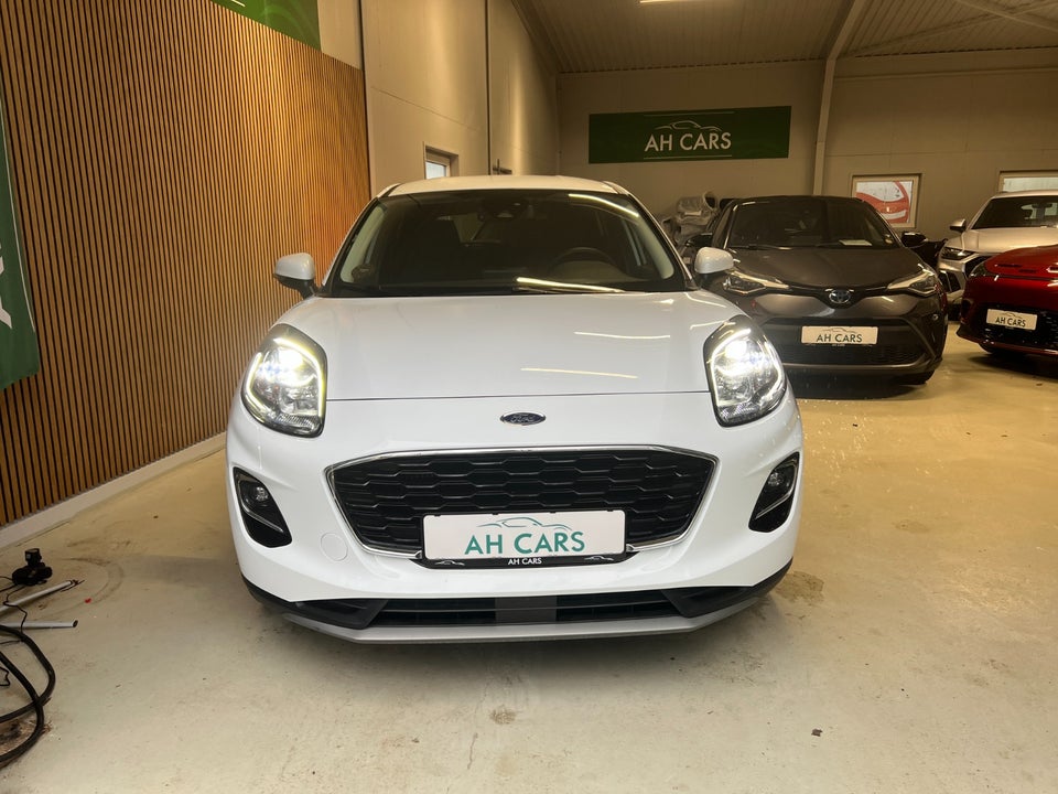 Ford Puma 1,0 EcoBoost mHEV Titanium 5d