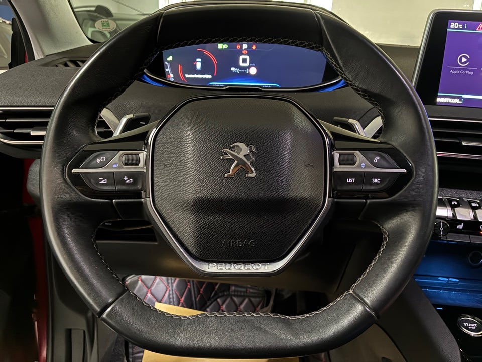 Peugeot 3008 1,6 e-THP 165 Allure EAT6 5d