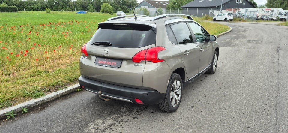Peugeot 2008 1,2 VTi 82 Allure 5d