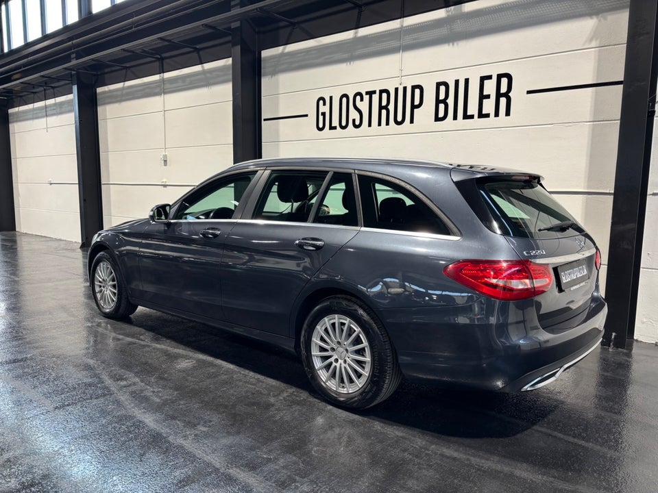 Mercedes C220 2,2 BlueTEC Avantgarde stc. aut. 5d