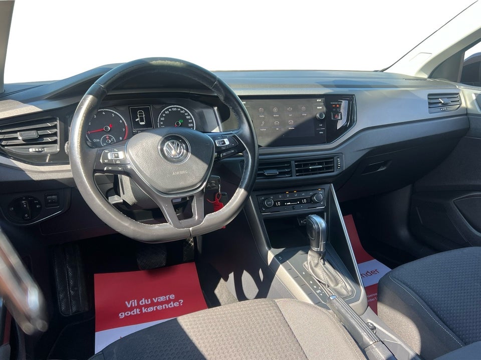 VW Polo 1,0 TSi 95 Comfortline Connect DSG 5d