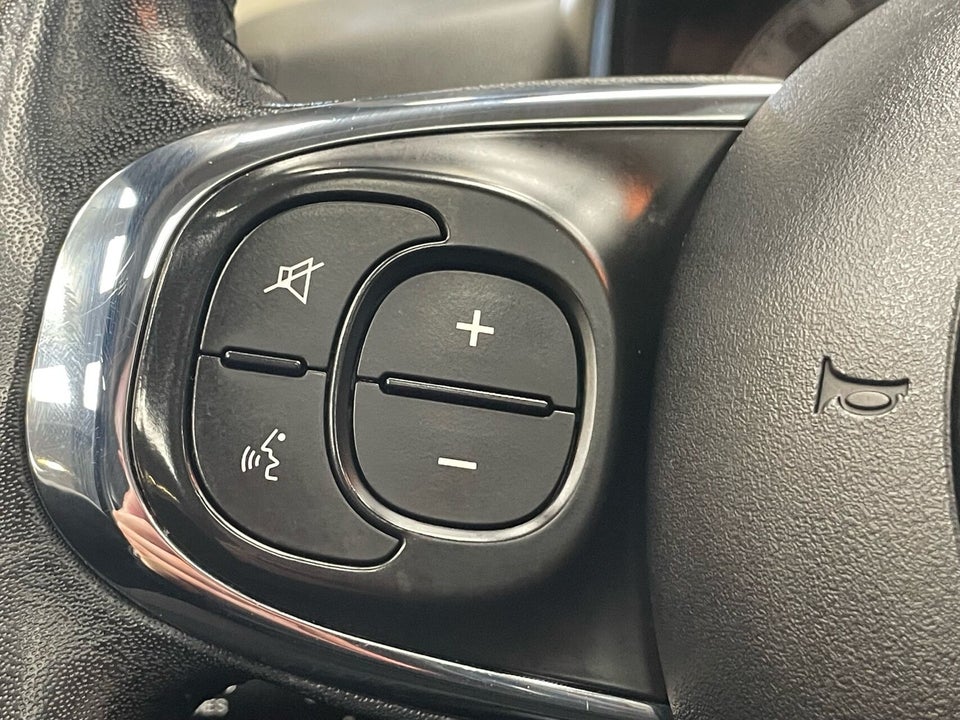 Fiat 500 1,2 Black 3d