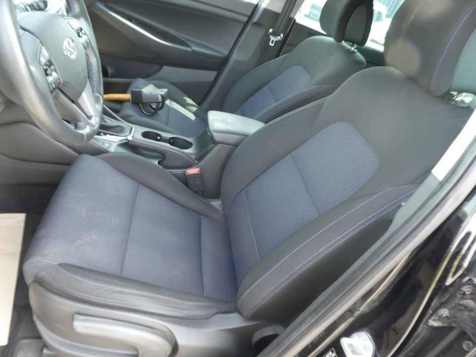 Hyundai Tucson 1,7 CRDi 141 Trend DCT Van 5d