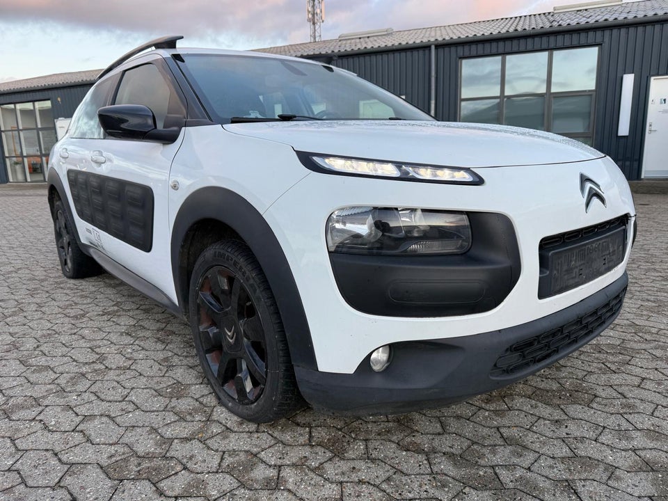 Citroën C4 Cactus 1,6 BlueHDi 100 Challenge Van 5d