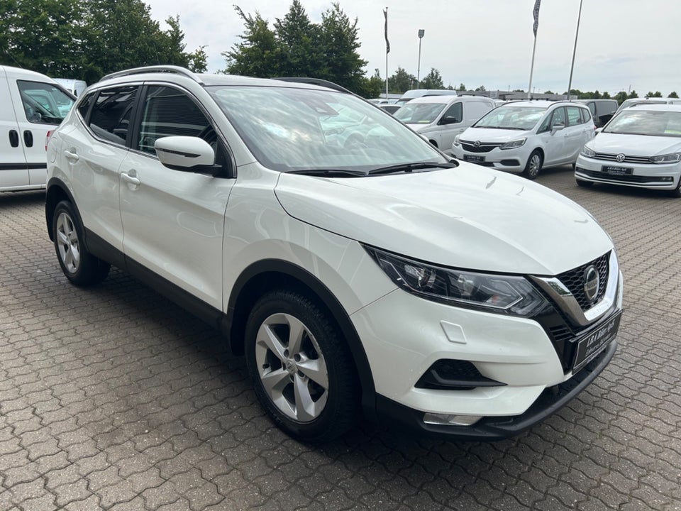 Nissan Qashqai 1,5 dCi 115 Tekna DCT Van 5d