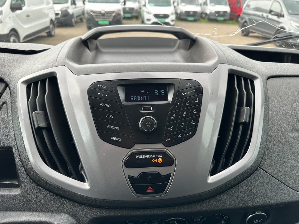 Ford Transit 350 L2 Van 2,0 TDCi 130 Trend H2 FWD