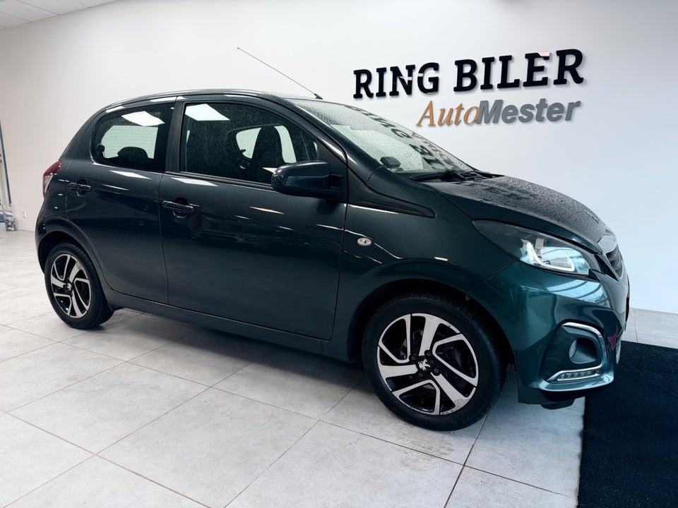 Peugeot 108 1,0 e-VTi 69 Edition 5d