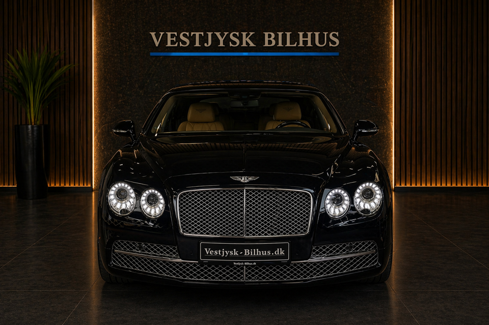 Bentley Flying Spur 6,0 W12 aut. 4d