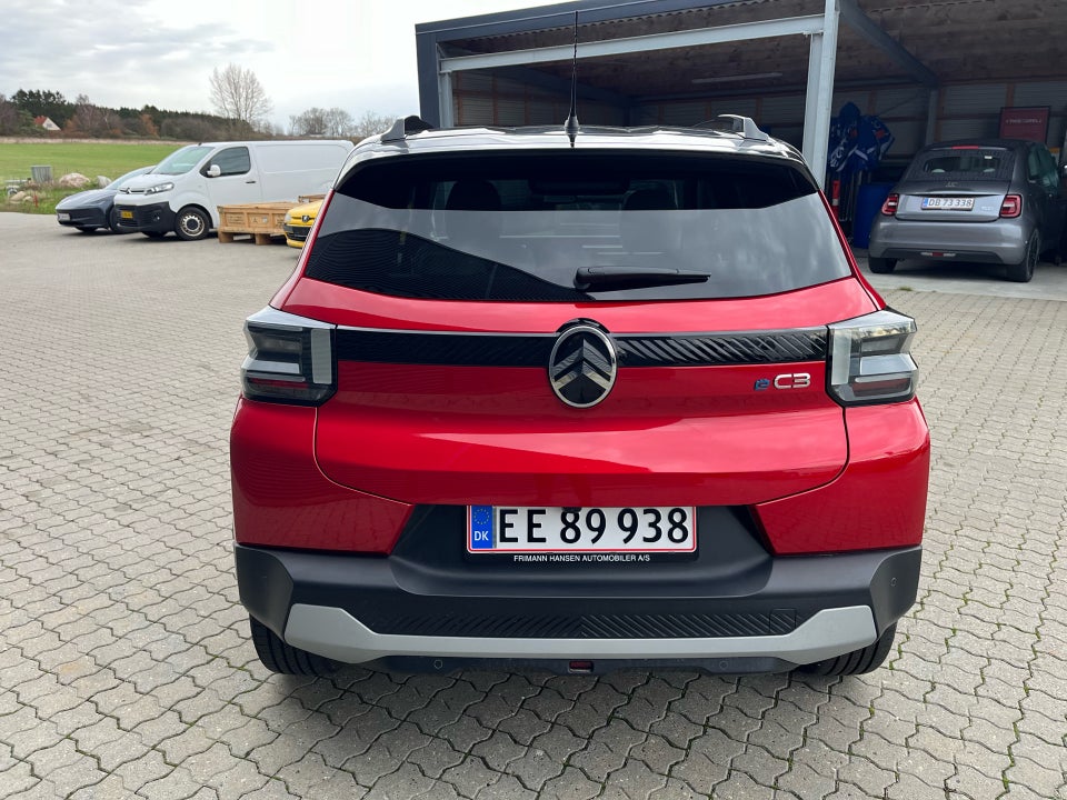 Citroën ë-C3 45 VTR Sport Ltd. 5d