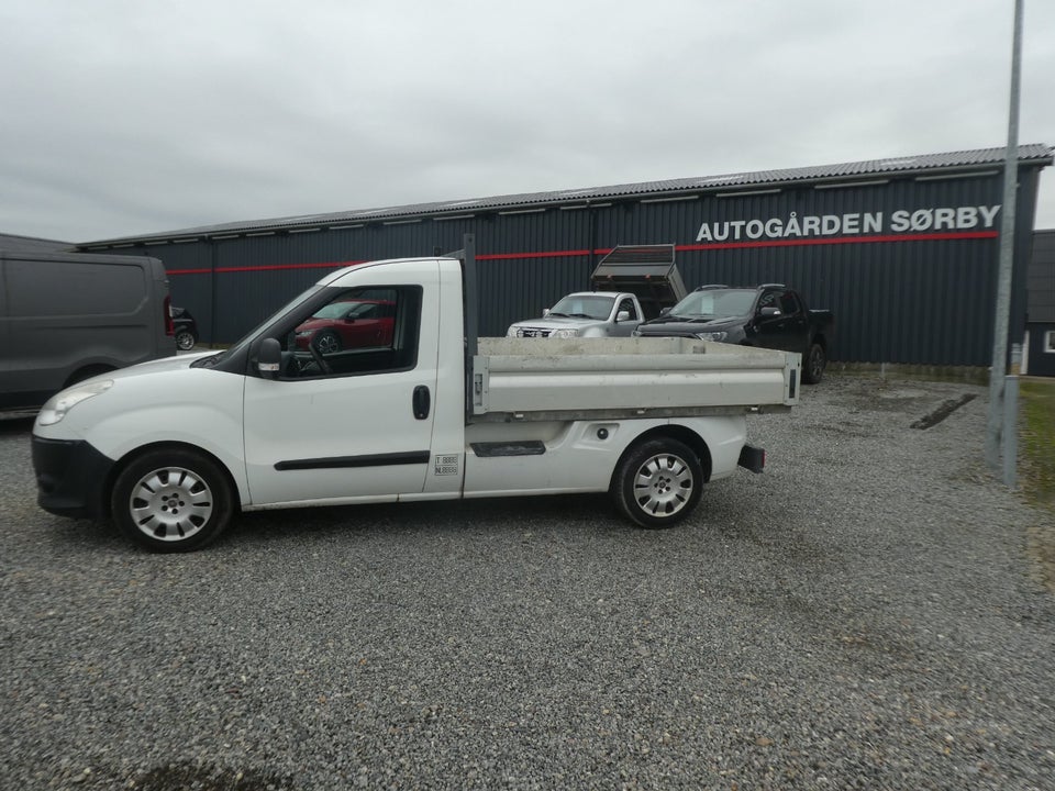 Fiat Doblò Cargo 1,6 MJT 105 Basic Ladvogn 2d