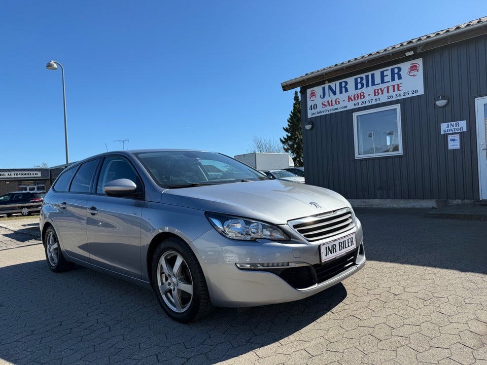 Peugeot 308 1,6 BlueHDi 120 Active SW 5d