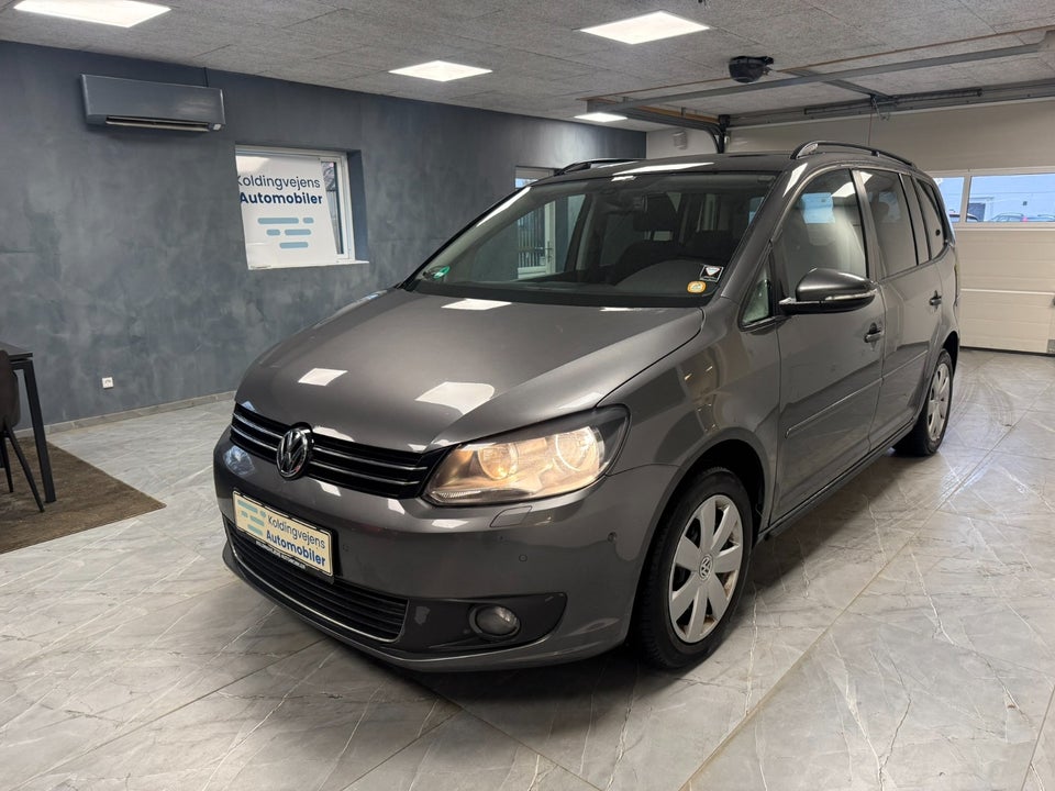 VW Touran 1,4 TSi 140 Highline DSG 7prs 5d