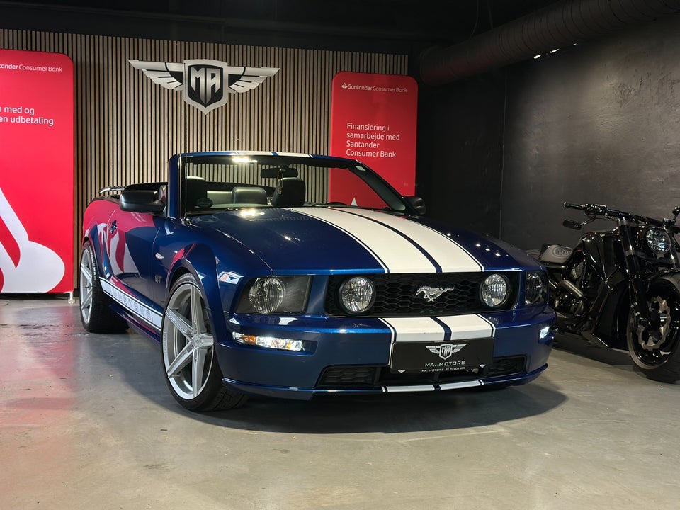 Ford Mustang 4,6 GT Cabriolet aut. 2d